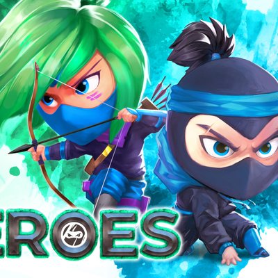 Tiny Ninjas: Heroes