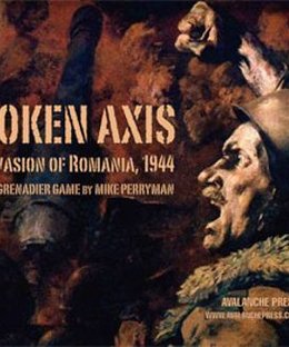 Broken Axis: The Invasion of Romania, 1944 – A Panzer Grenadier Game