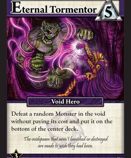 Ascension: Eternal Tormentor Promo Card