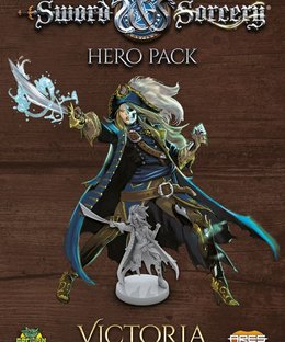 Sword & Sorcery: Hero Pack – Victoria the Captain/Pirate