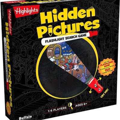 Highlights: Hidden Pictures – Flashlight Search Game