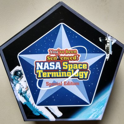 You've Been Sentenced! Add-On Deck: NASA Space Terminology