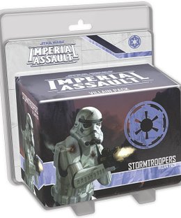 Star Wars: Imperial Assault – Stormtroopers Villain Pack