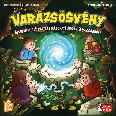 Varázsösvény: Építs utat! Hátráltass másokat! Juss ki a mocsárból!