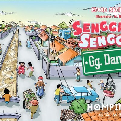 Senggal-senggol Gang Damai
