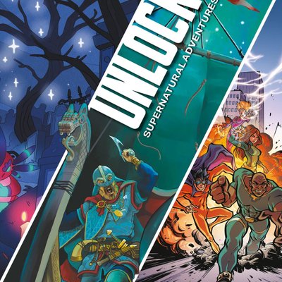 Unlock!: Supernatural Adventures