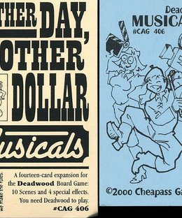 Another Day, Another Dollar: Musicals