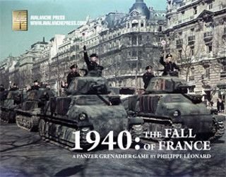 1940: The Fall of France – A Panzer Grenadier Game