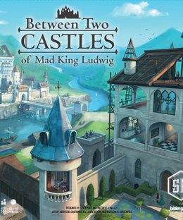 Between Two Castles of Mad King Ludwig
