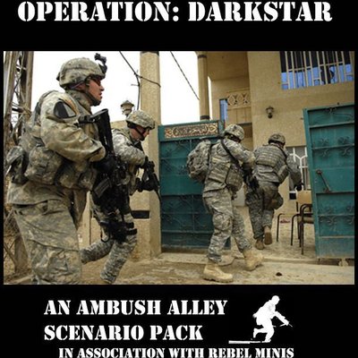 Operation: Darkstar – an Ambush Alley Scenario Pack
