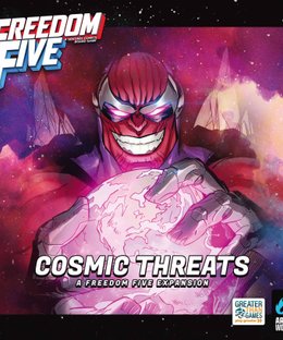 Freedom Five: Cosmic Threats