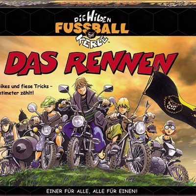 Die wilden Fussballkerle: Das Rennen