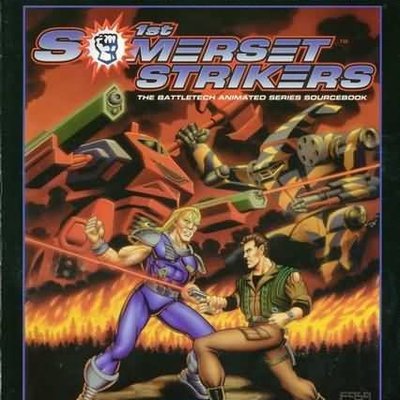 BattleTech: 1st Somerset Strikers