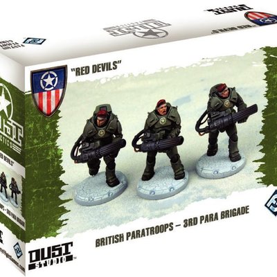 Dust Tactics: British Paratroops, 3rd Para Brigade – "Red Devils"