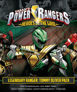 Power Rangers: Heroes of the Grid – Legendary Ranger: Tommy Oliver Pack