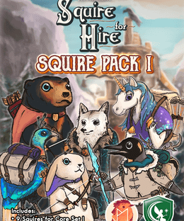 Squire for Hire: Squire Pack 1