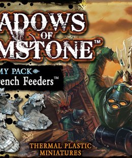 Shadows of Brimstone: Carrion Trench Feeders Enemy Pack