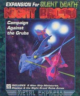 Silent Death Expansion: Night Brood