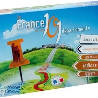 La France et ses 101 départements
