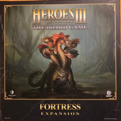 Heroes of Might and Magic III: The Board Game – Fortress Expansion