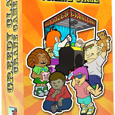 Greedy Claw Crane Game