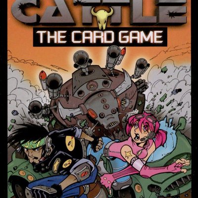 Battle Cattle: The Card Game