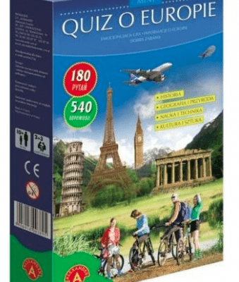 Quiz o Europie: mini