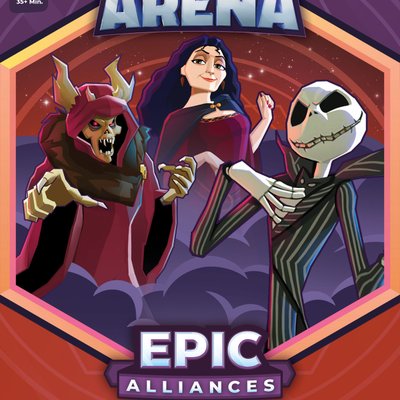Disney Sorcerer's Arena: Epic Alliances – Thrills & Chills