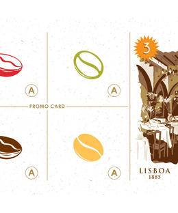 Café: Lisboa Promo Card