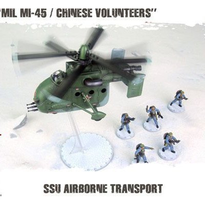 Dust Tactics: SSU Airborne Transport – "MIL MI-45 / Chinese Volunteers"