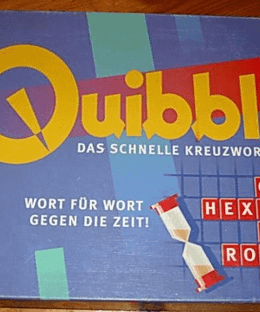 Quibble Das schnelle Kreuzwortspiel