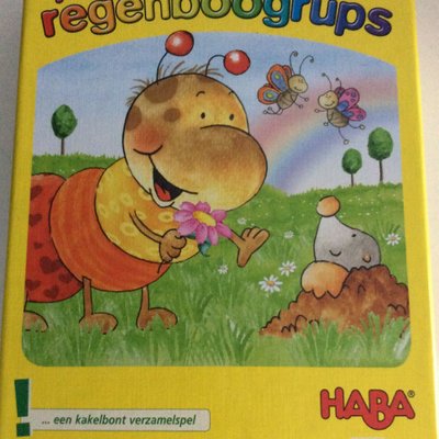 Little Rainbow Caterpillar