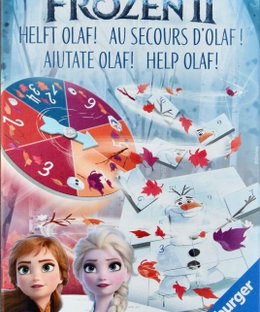 Frozen II: Helft Olaf!