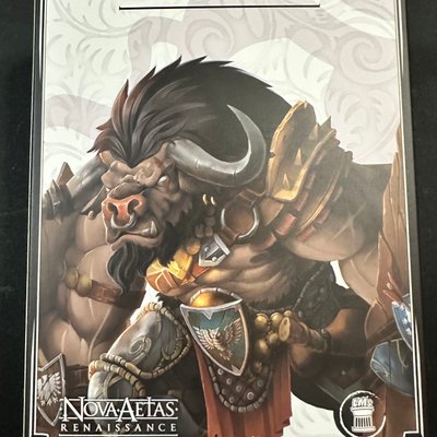 Nova Aetas Renaissance: Minotaur