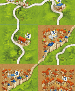 Carcassonne: The Barber-Surgeons