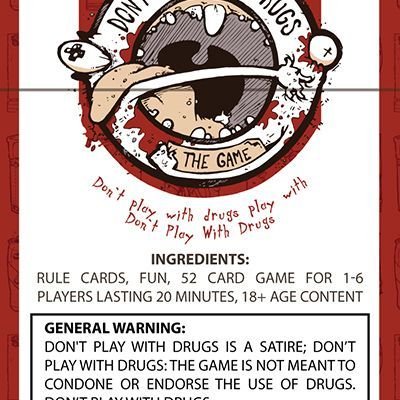 Don't Play With Drugs: The Game