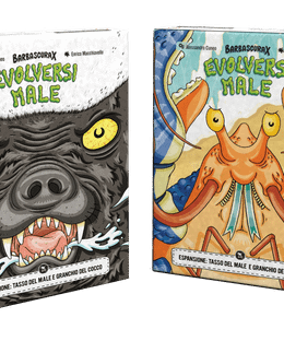 Barbascura X: Evolversi Male – Espansione: Tasso del Male e Granchio del Cocco