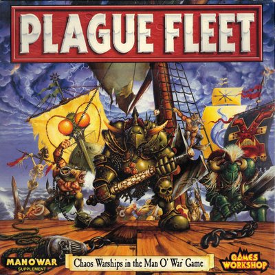 Man O' War: Plague Fleet