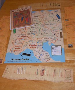 Ottonian Empire: The Struggle of Medieval Dynasties 900-1050 A. D.