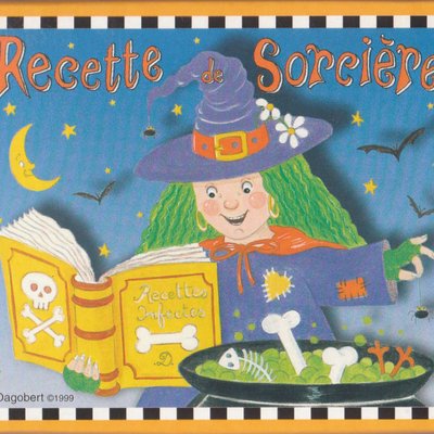 Recette de Sorciére