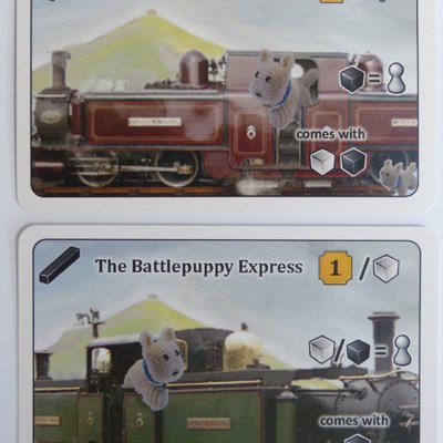 Snowdonia: The Battlepuppy Express