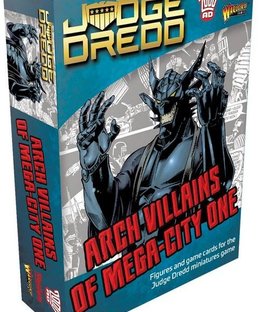 Judge Dredd: Arch Villains of Mega-City One