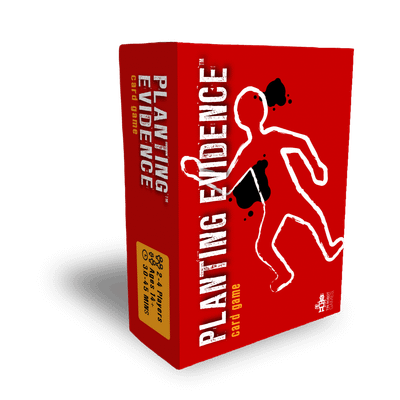 Planting Evidence: Card Game