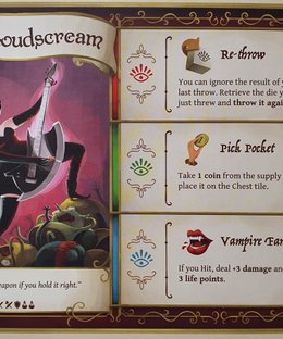 Dungeon Fighter: Second Edition – Betty Loudscream Promo Hero