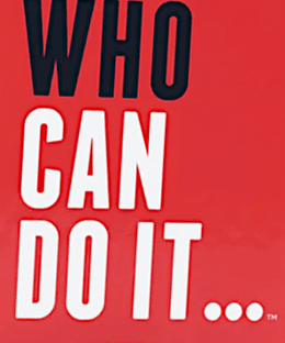 Who Can Do It