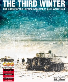 The Third Winter: The Battle for the Ukraine September 1943-April 1944