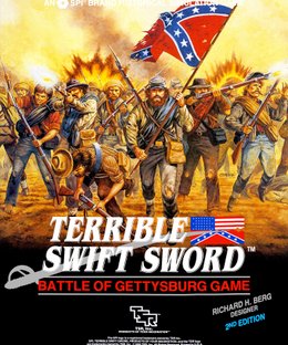 Terrible Swift Sword: Battle of Gettysburg Game