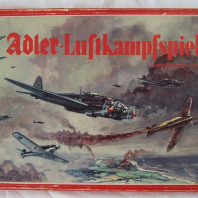 Adler Luftkampfspiel