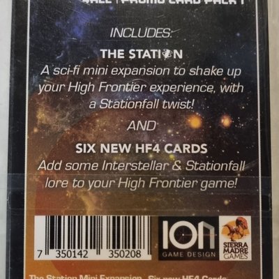 High Frontier 4 All: Promo Pack 1 – The Station Pack