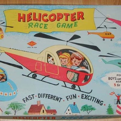 Helicopter Race Game